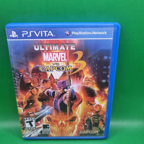 Psvita Ultimate Marvel Vs Capcom 3