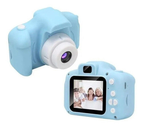 Imagen 1 de 8 de Mini Cámara De Fotografía Hd Para Niños