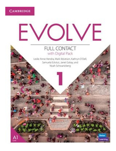 Evolve Full Contact With Digital Pack 1