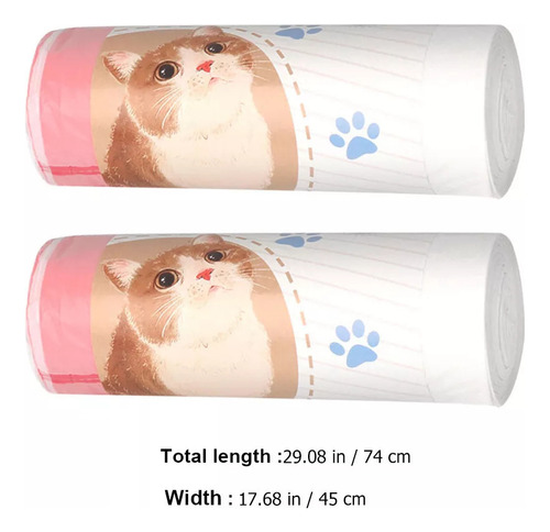 Bolsas De Basura Para Gatos, Bolsa De Limpieza Automática