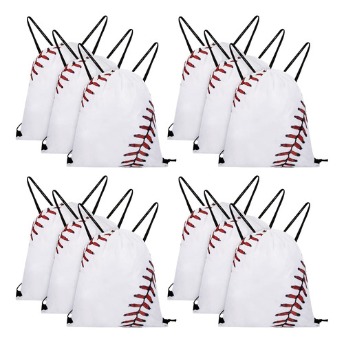 Mochila Cordon Beisbol Para Fiesta Clase Gimnasio Equipo X