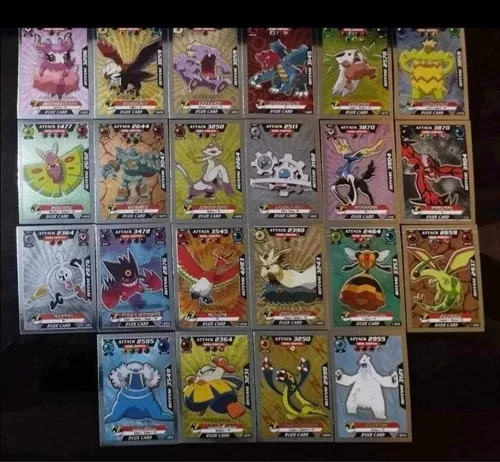 Cartas Pokémon 3 Reyes imitación (Perú), RiveraNotario