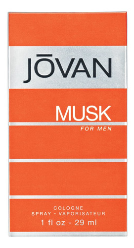 Colonia En Aerosol Perfume Jovan Musk Para Hombre, 30 Ml