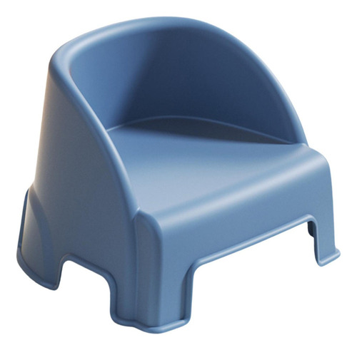 New Taburete Pequeño, Taburete Para Niños, Azul Oscuro