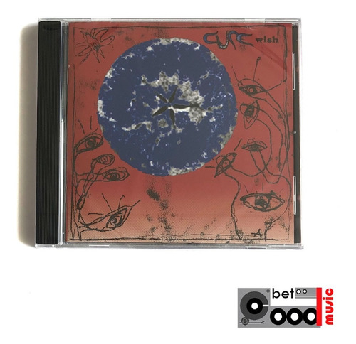 Cd The Cure - Wish - Made In Europe
