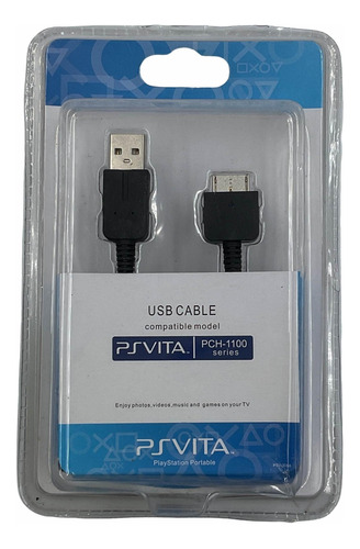 Cable De Conexión Usb Compatible Con Playstation Vita 