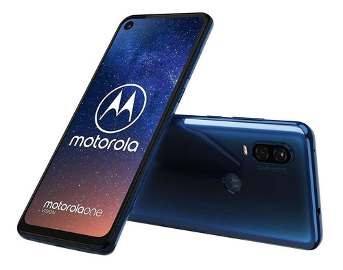 Motorola One Vision 128 GB Azul-safira 4 GB RAM