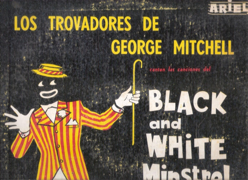 Los Trovadores De George Mitchell: Black & White / Lp Ariel
