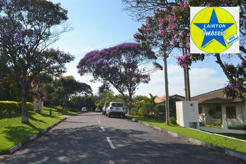 Chácara À Venda Em Condomínio Fechado, 1000 M² Por R$ 750 Mil - Atibaia Sp - Ch1220