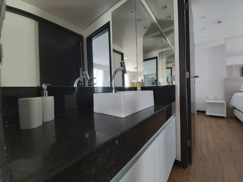 Imagem 7 de 18 de Flat Com 1 Quarto Para Alugar, 39 M² Por R$ 5.179/mês Com Taxas - Boa Viagem - Recife - Fl0026
