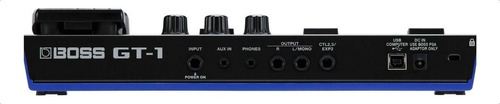 Pedal de efecto Boss GT Guitar Effects Processor GT-1 negro