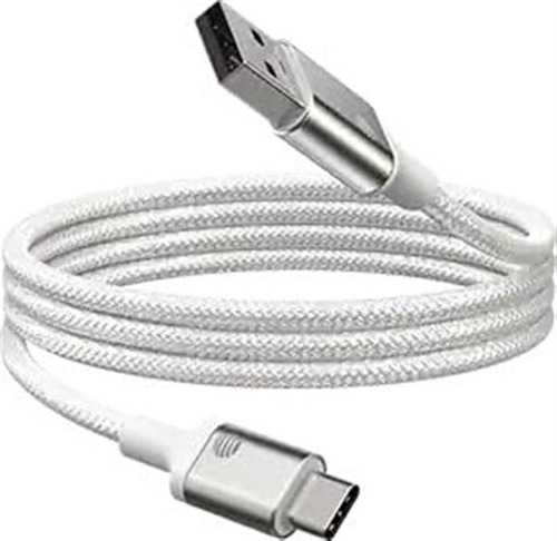 At&t Cable Usb-a A Usb-c Con Cable Trenzado Para iPhone De A