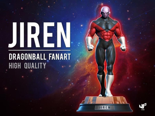 Dragon Ball Jiren Jp-studio Stl Obj Impresión 3d