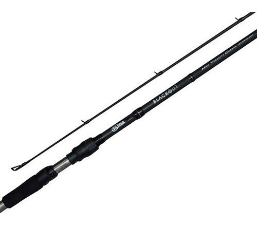 Caña Silstar Black Out 2.10 M 10-17 Lbs 2 Tramos Baicast !!!