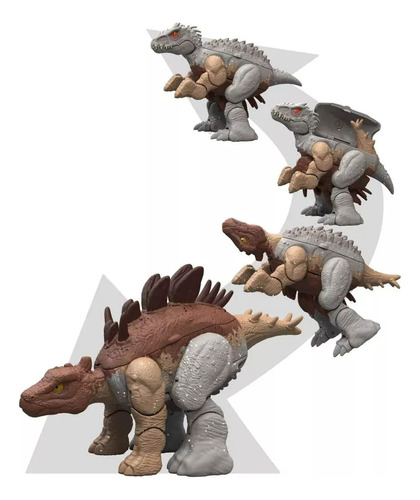Jurassic World Doble Peligro Indominus Rex A Kentrosaurus