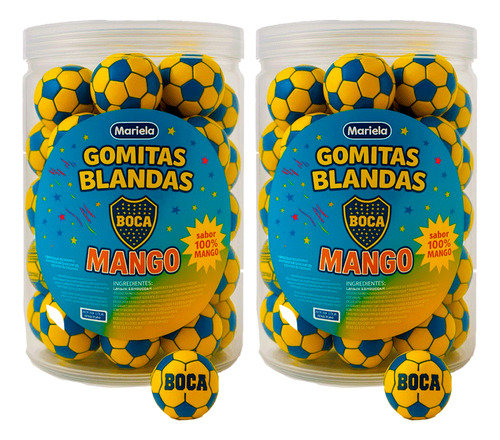 Gomitas Boca X 30u Golosinas Importadas,cumpleaños,candy