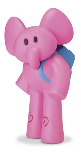 Boneco Pocoyo + Elly Nina Loula Pato Kit Com 5 Frete Grátis