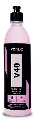 V40 Corte Refino Lustro Proteção 4 Em 1 Vonixx