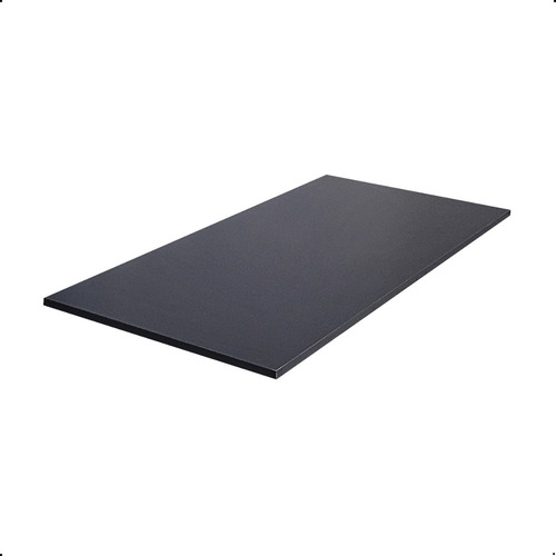 1 Prateleira Mdf Preto 90x45 Tabua S/ Suporte Tampo Tampao