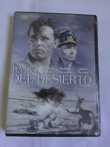 Ratas Del Desierto Película Dvd Original Cerrado Nuevo 