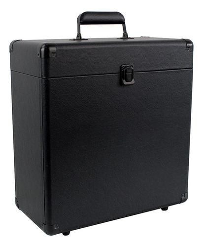 T Caja De Almacenamiento De Discos De Vinilo De 12 Pulgadas