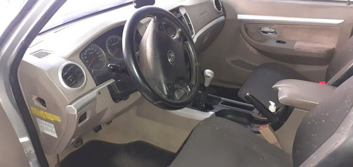 Camioneta Doble Cabina Orient Ruda 2,2 Color Gis Con Detalle