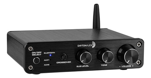 Dayton Audio Dta-2.1bt2 100w 2.1 Clase D Amplificador Blueto