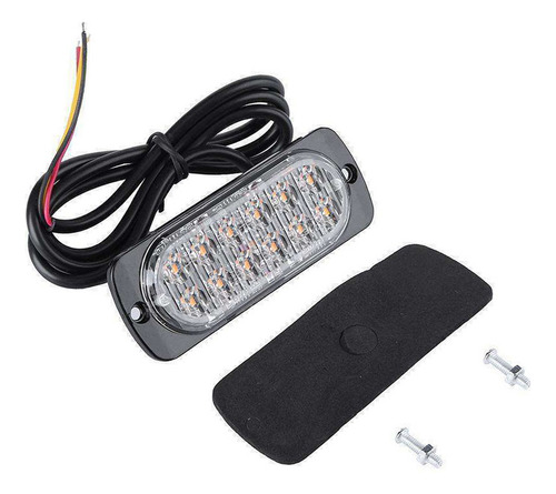 Nuevo Baliza De Emergencia Ámbar Con 12 Luces