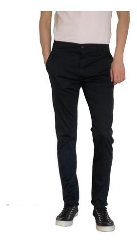 Imagen 1 de 5 de Pantalon Slim Elastizado - Blue Air Jeans