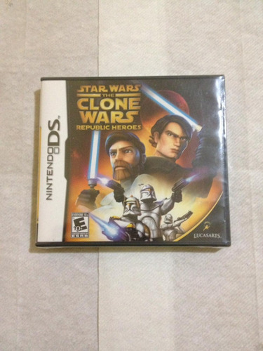 Imagen 1 de 2 de Star Wars The Clone Wars: Republic Heroes Ds Nuevo Sellado