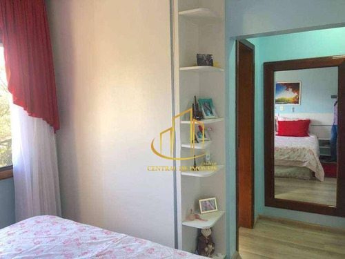 Imagem 12 de 30 de Cobertura Com 4 Dormitórios À Venda Por R$ 1.300.000,00 - Jardim Lindóia - Porto Alegre/rs - Co0001