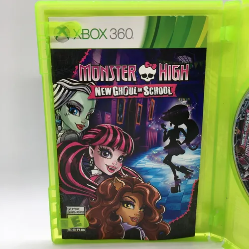 Monster high 2024 xbox 360