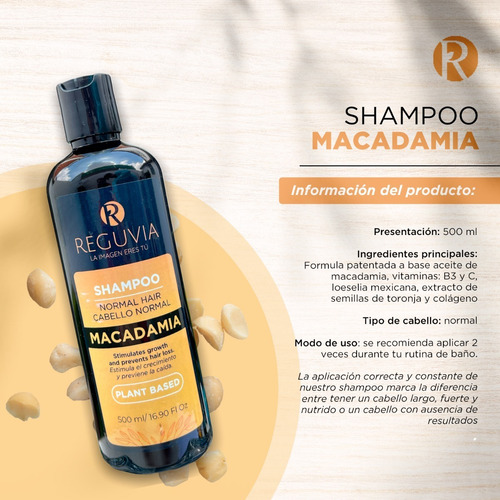 Tratamiento Anti Caída Cabello Shampoo +serum Tópico Reguvia