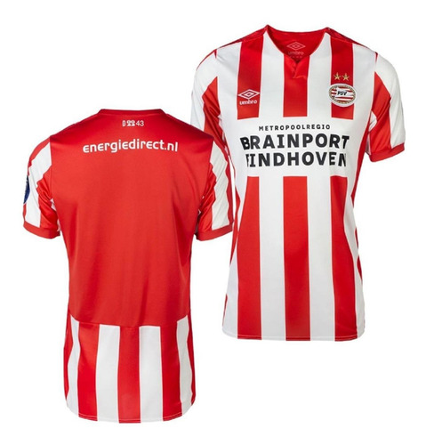 Imagen 3 de 4 de Jersey Hombre Psv Eindhoven Umbro 19/20 Local 8um90748