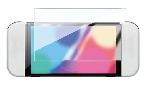 Mica Protectora Cristal Nintendo Switch Oled 3 Unidades