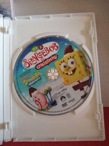 La Navidad De Bob Esponja Dvd (Usado)