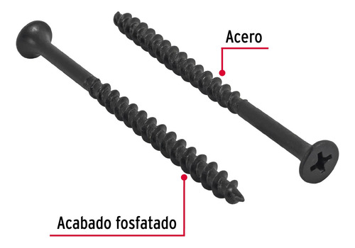 Bolsa Con 100 Pijas Fiero Pij-1075 Multiusos De #10 X 3