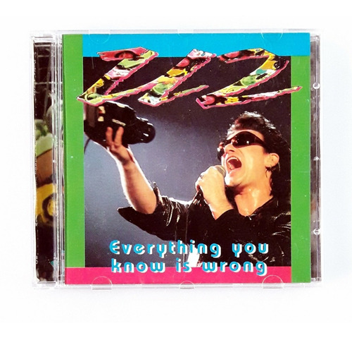 Cd  U2   Live Bono Como Nuevo   Oka                         (Reacondicionado)