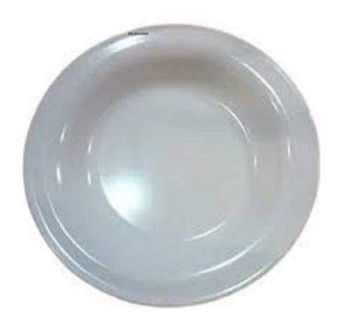 Imagen 1 de 1 de Plato De Hondo Melamine 25 Cm De Diametro