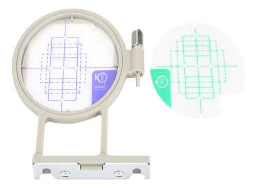 Juego De 4 Piezas Con Marco De Aros De Coser Para Pe-700