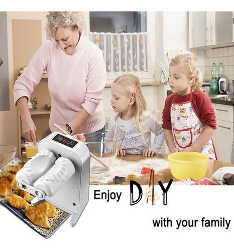 Máquina Doméstica De Fazer Pastéis Automática Elétrica