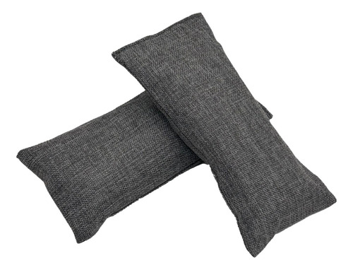 Desodorizadores De Zapatos De 2 Piezas Bolsas Gris 80 Gramos