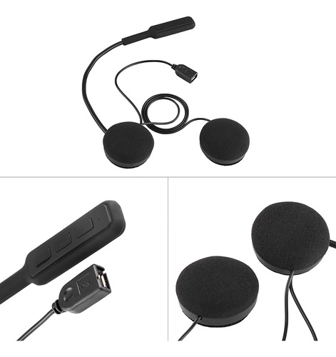 Casco De Moto Bluetooth