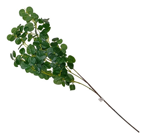 Ramas De Ecualipto Artificial 80 Cm Verde Oscuro