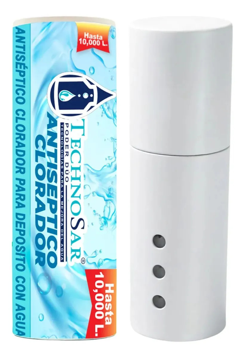 Cloro Flotante Technosar Desinfectante Para Tinaco 5000 a 10000 Litros