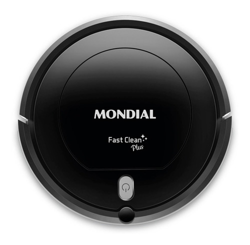 Aspirador De Pó Robô Fast Clean Rb-03 Mondial Bivolt Cor Preto