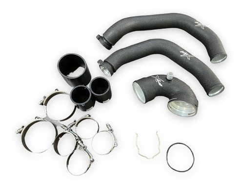 Kit Tubos De Carga Y Refuerzo Bmw M3 M4 S55 Ftx