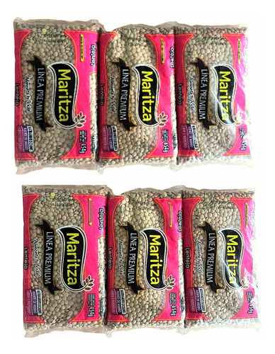 Lentejas Maritza X 6 Und C/u De 454 G - g a $9