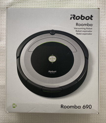 Irobot Roomba 690 Roomba 690 Gris (Usado)