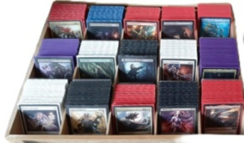 Caixa Organizadora P/ Cartas D Magic, + 500 Cartas Magic